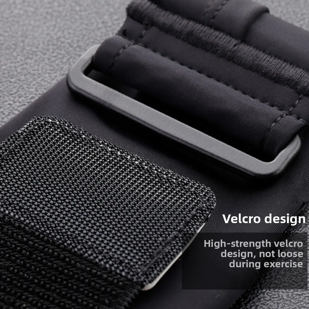 

Ultra-Thin Sport Mobile Waist Bag Close Fitting Multifunctional Running Waist Bag High Elastic Storage Sports Phone Bag