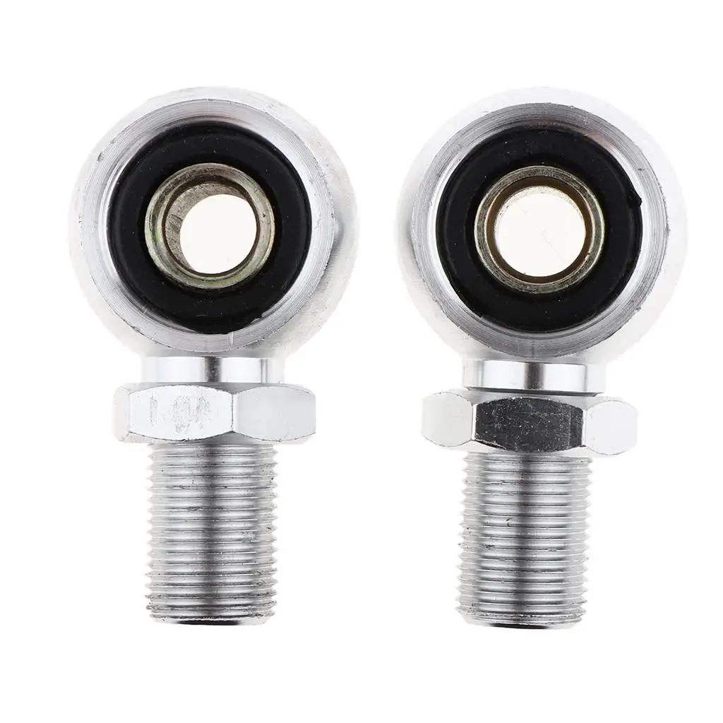 Eye Adapter Eye End for Motorcycle Scooter Shock Absorber 10mm Sliver