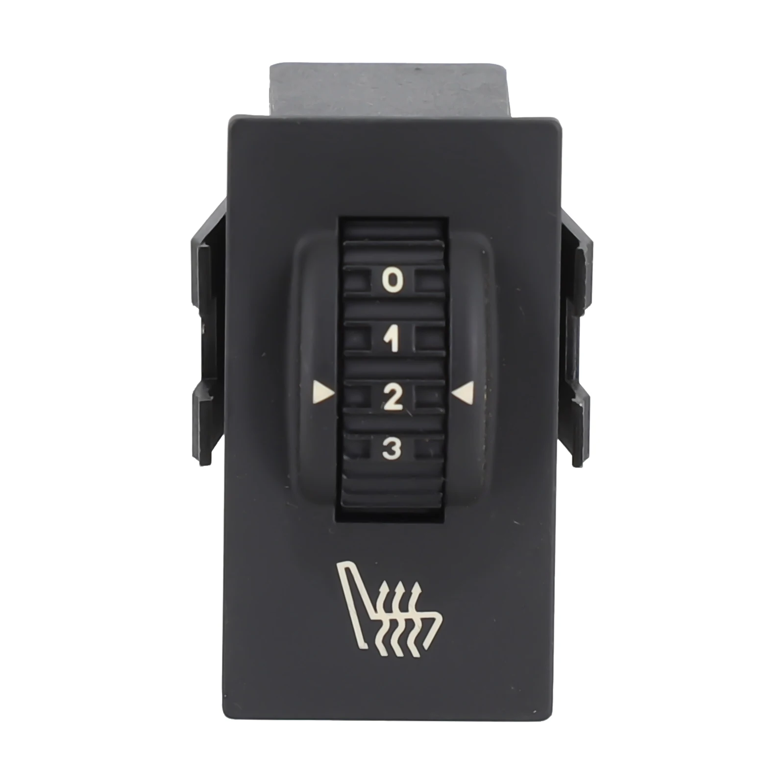 

Черные автомобильные сиденья с подогревом, артикул ZD. Пожалуйста, учитывайте небольшие отклонения при ручной регулировке.