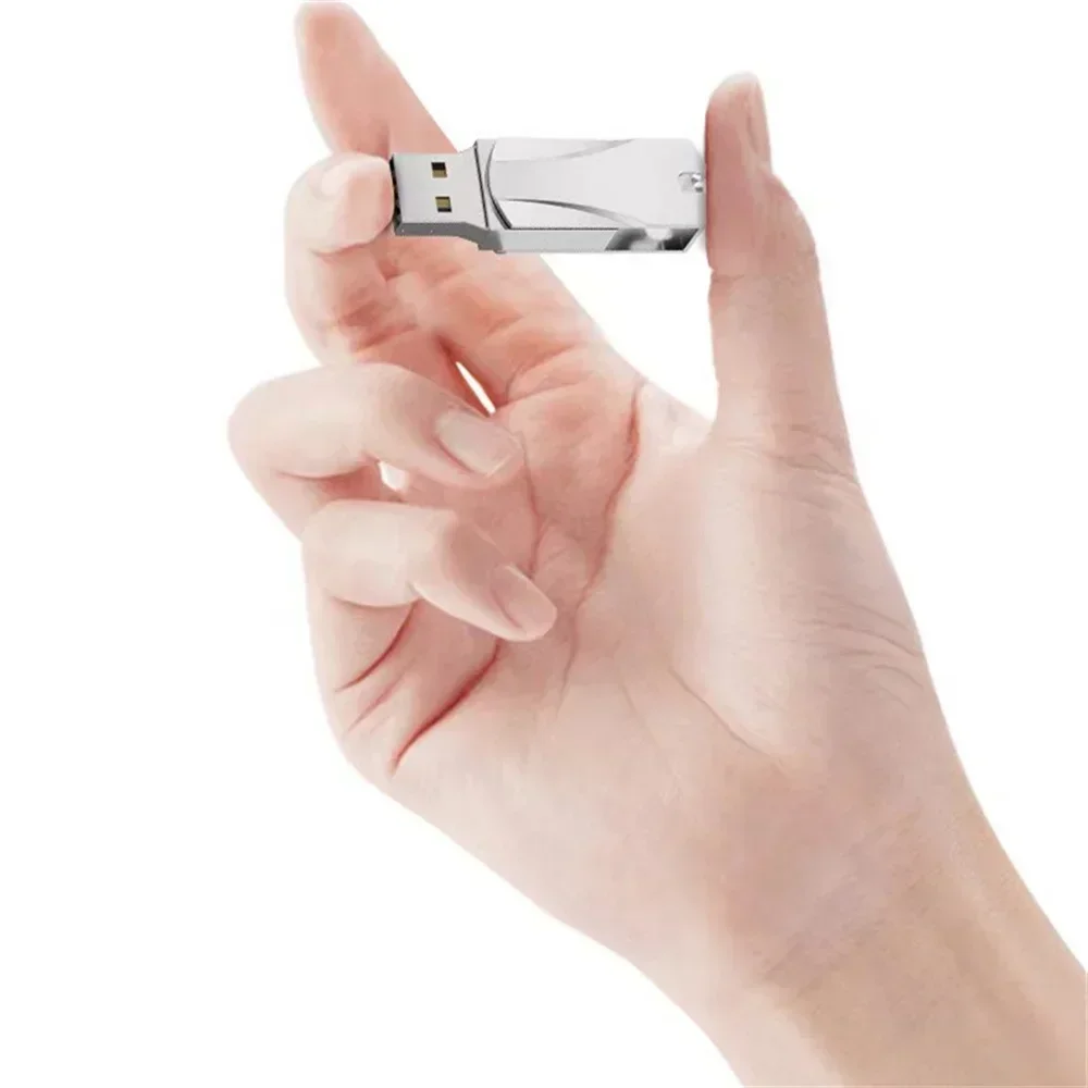 Unidad Flash USB 3,0 de alta velocidad Real, unidad de bolígrafo de Metal de 2TB/1TB/512G, Mini memoria de disco Flash resistente al agua, unidad de bolígrafo de disco U de 32G