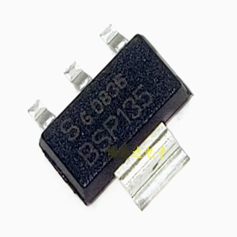 5PCS-20PCS BSP135 SOT223 600V 0.12A N-channel Depletion-mode Small-signal MOSFET Used for Power-on