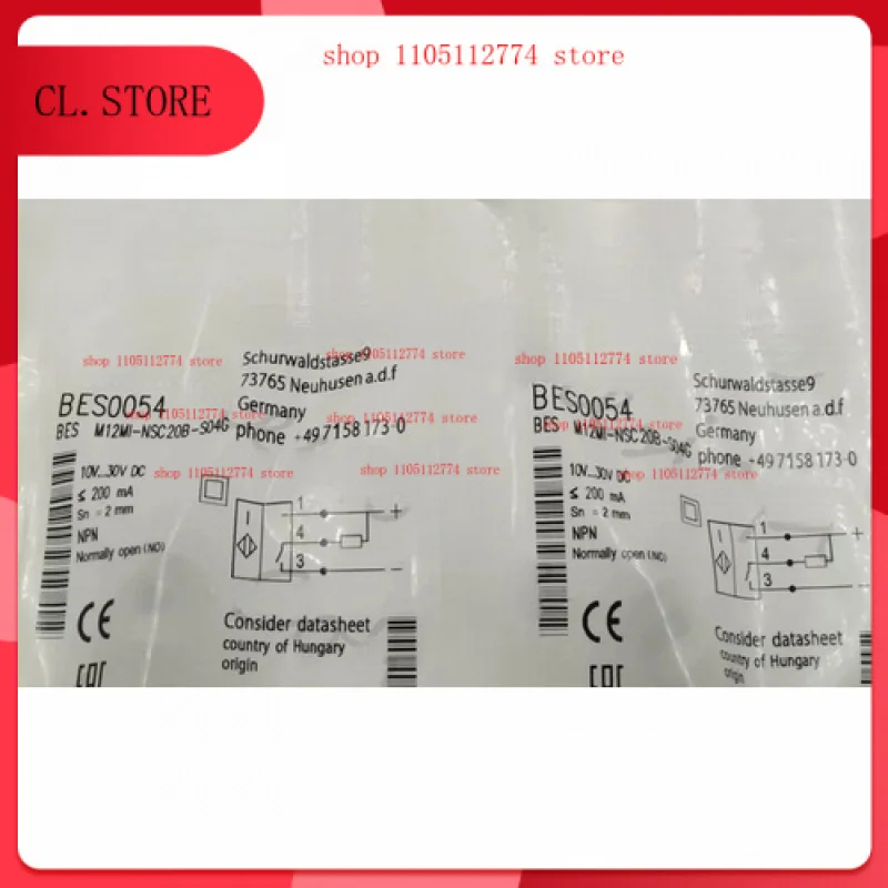 

for BALLUFF BES M12MI-NSC20B-S04G(BES0054) sensors brand new free shipping