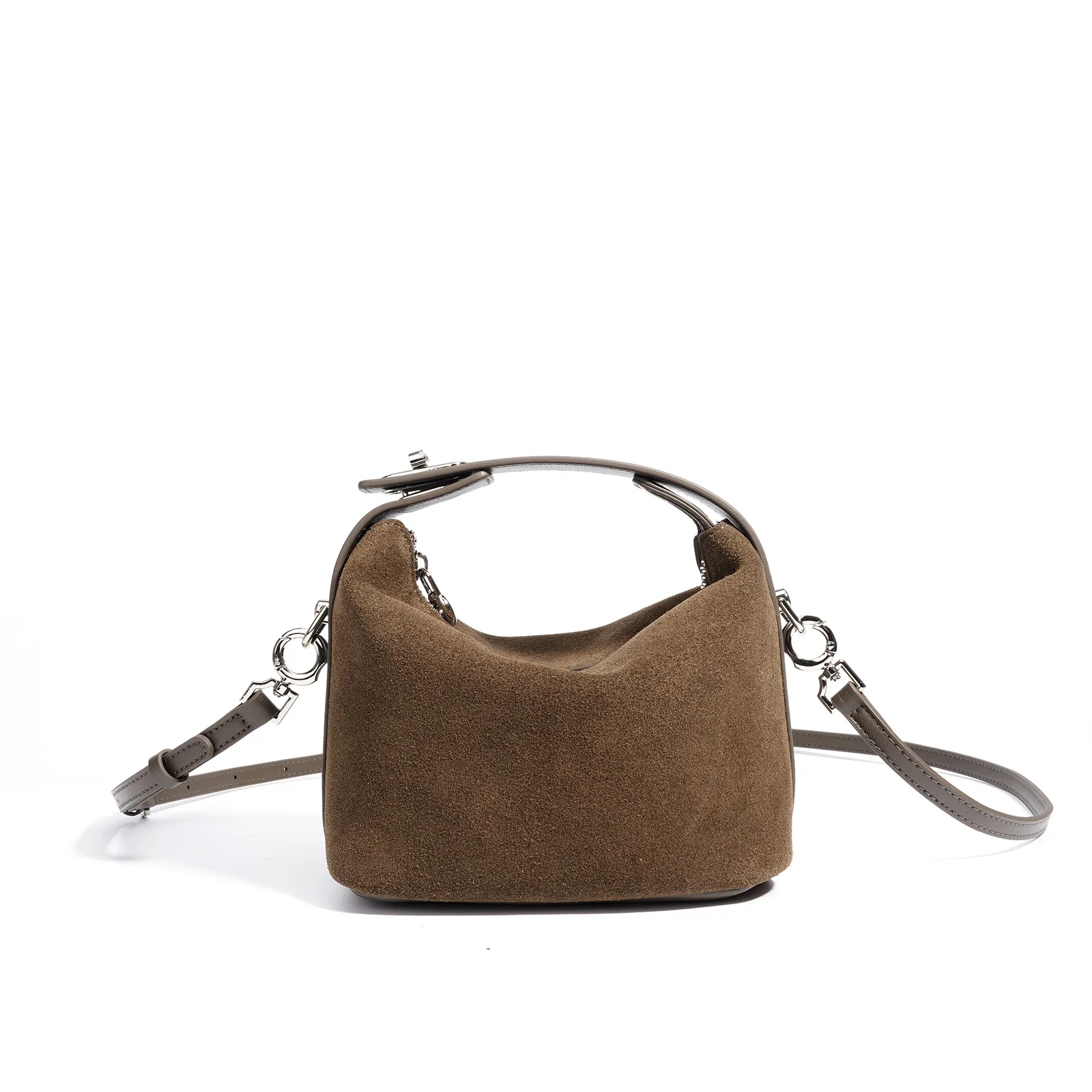 

Новая женская сумка, корейская минималистичная однотонная матовая кожаная стильная повседневная сумка через плечо и сумка подмышками