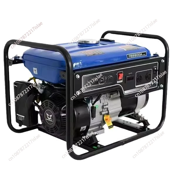 3/4/5 KW single-phase equal power electric start small gasoline generator set/PB3300A/PB6 003EA