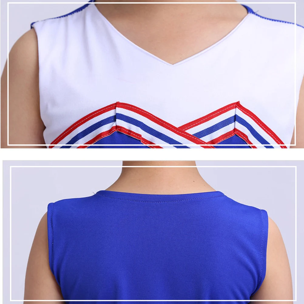 

Cheerleading Costume Boys Clothing Soft Texture Comfortable Football Jerseys Aerobics Performance Outfits Basketball