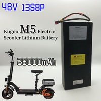 Kugoo M5 Kirin Electric Scooter/Bicycle Powerful Motor 13S8P 48V 28AH 18650 Original Lithium Battery