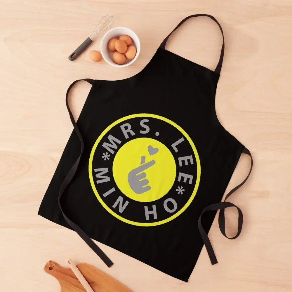 

mrs lee min ho. ultimate grey and illuminating. color of the year Apron women's work chefs christmas kitchen cloths Apron