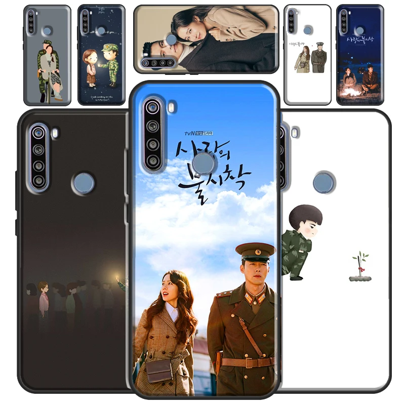 Crash Landing On You Case For Redmi Note 12 10 8 9 11 Pro Cover For Redmi Note 12S 11S 10S 9S 8T 9C 10C 12C Coque