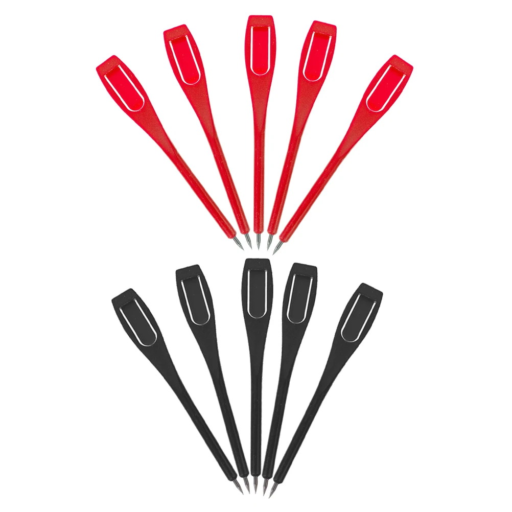 

20 Pcs Golf Scoring Pencil Pencils Accessories Bulk Fine Children's Wooden Plastic Compact Small Bride