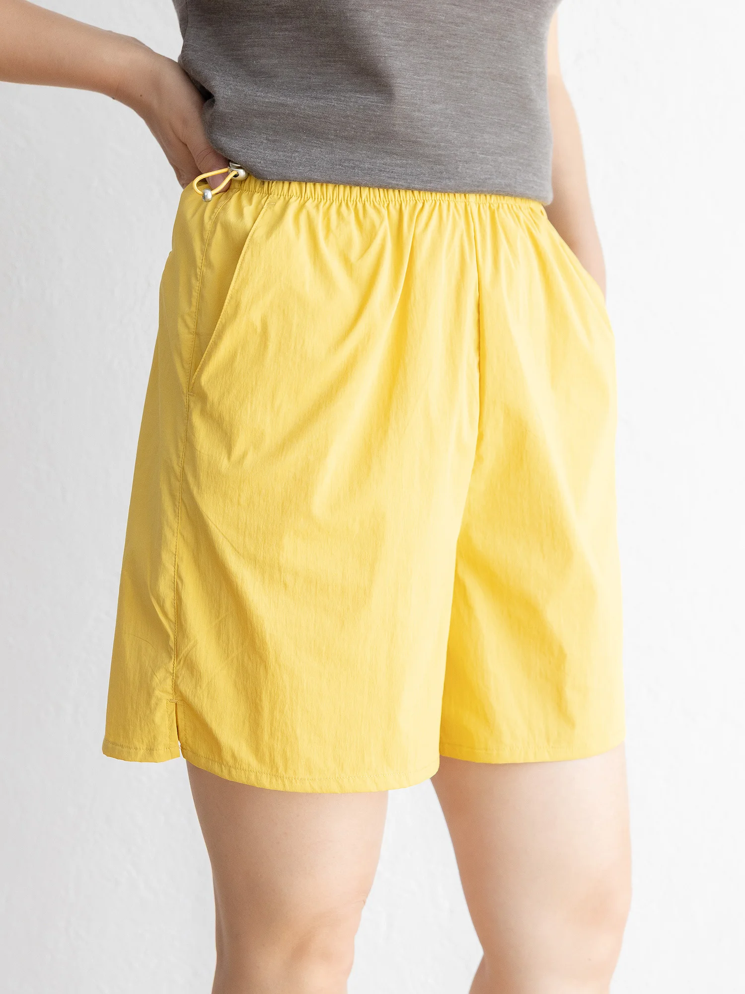 

Женские спортивные брюки JENUNIQUE свободного кроя, легкие, повседневные, с эластичным поясом, прямые штанины, быстросохнущие, летние