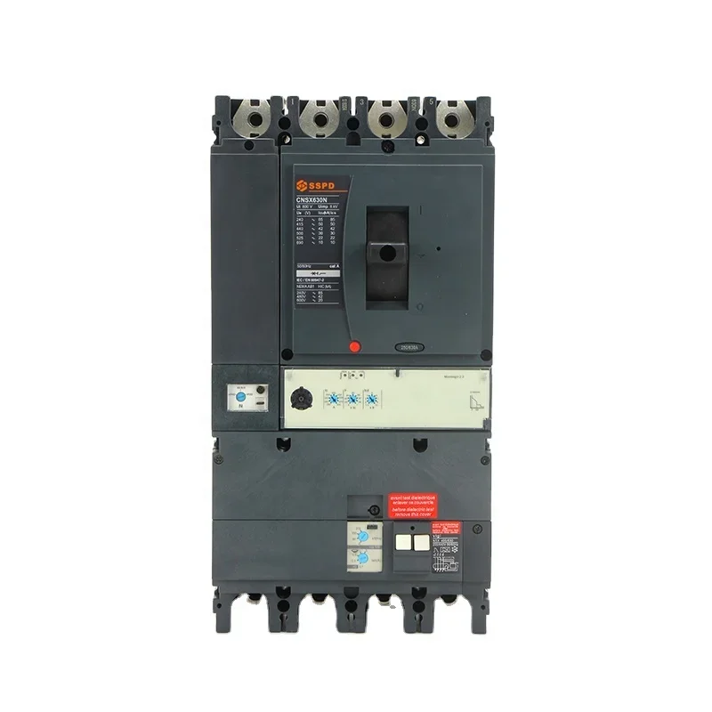 Famous Brand NSX 630 4P Earth Leakage Circuit Breaker Elcb Rccb Price