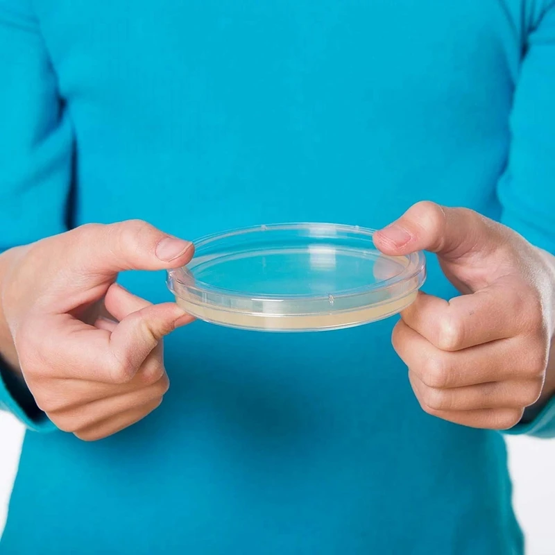 20PCS Sterile Petri Dishes 90Mm Dia X 15Mm Deep With 10 2Ml Transfer Pipettes And 10 3Ml Transfer Pipettes