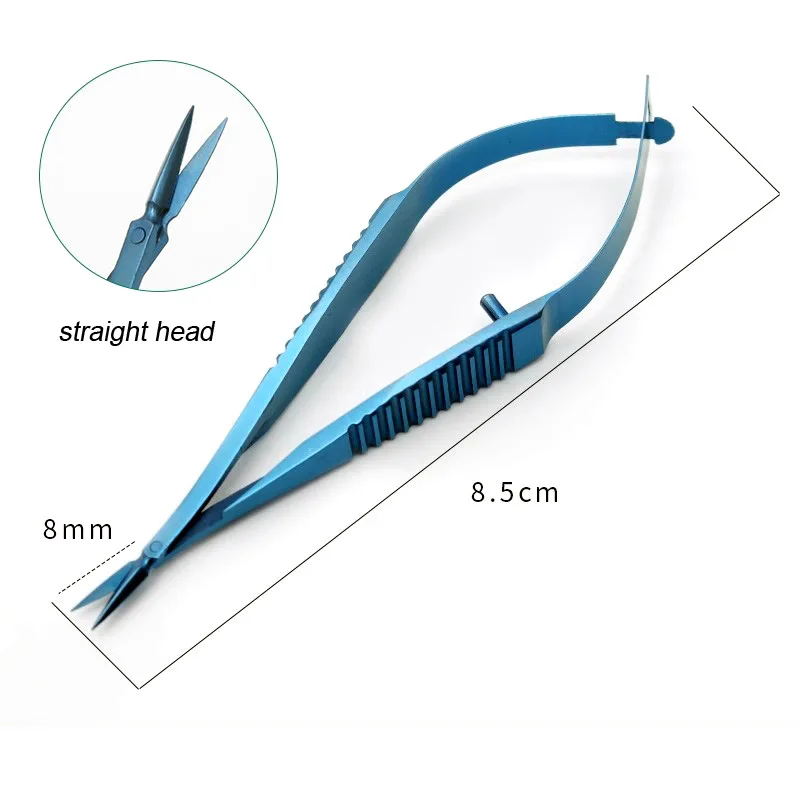 8.5Cm Venusschaar Oogheelkundige Microchirurgie Chirurgische Schaar Dier Experiment Tool