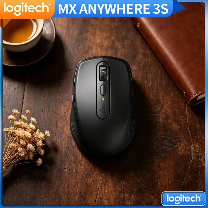 

Creator MX Anywhere 3S - 8K DPI, MagSpeed Scroll, USB-C Fast Charge, Ideal for Poster Design & Studio Work