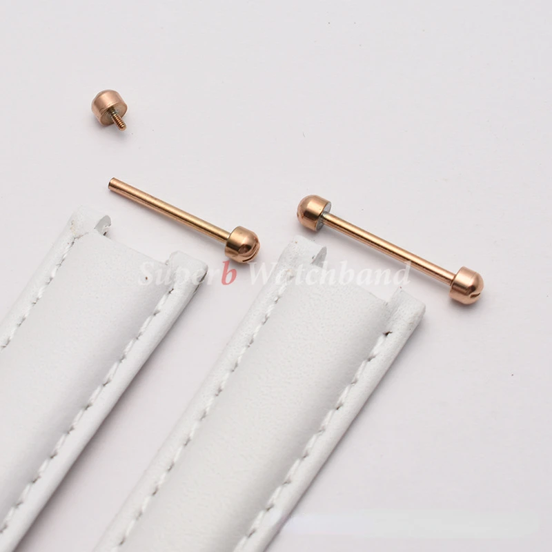 مشاهدة المسمار أنبوب قضيب المسمار في ساعة العروة الجذعية ربط عدة ل الجلود حزام الساعات دبوس سوار بقفل مشبك إصلاح 14 16 18 20 22 مللي متر
