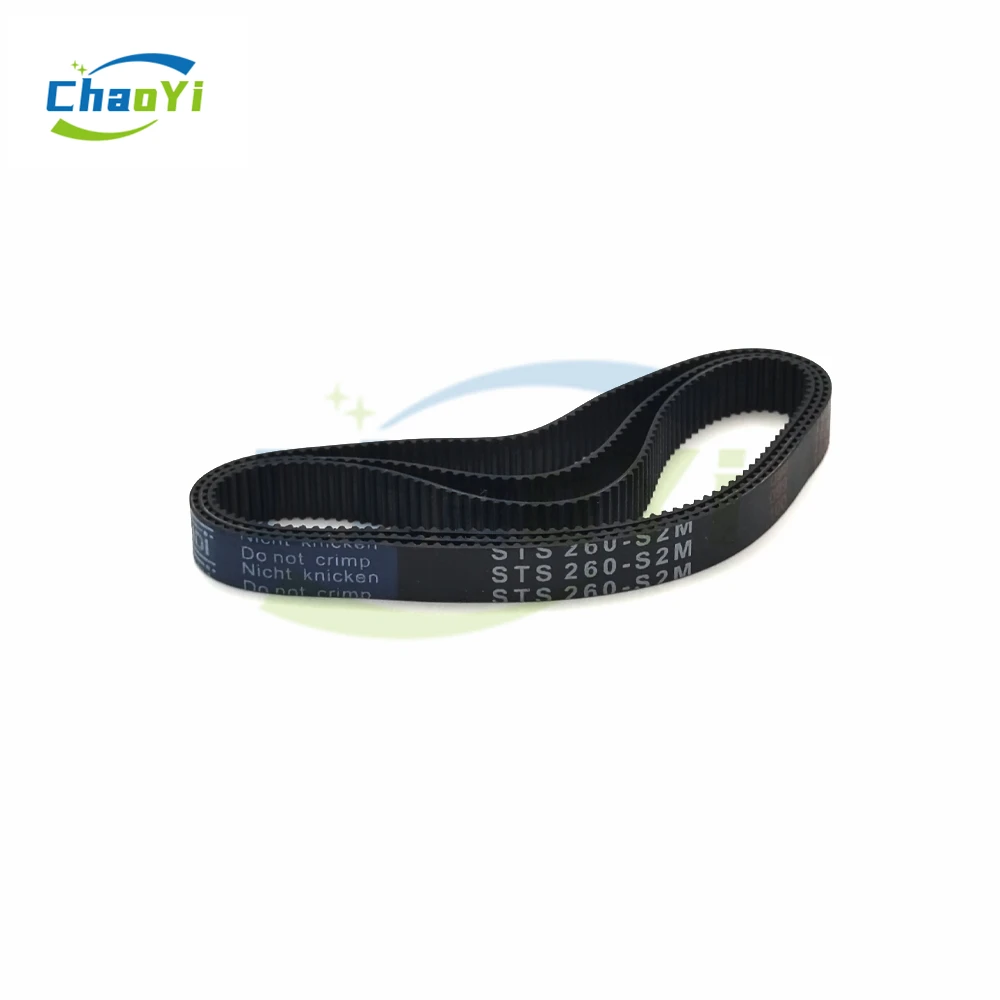 S2M Rubber Timing Belt Length 250 252 254 256 260 262 264 266 268 270 272 274mm Width 4/6/9/10/15mm Synchronous Toothed Belt