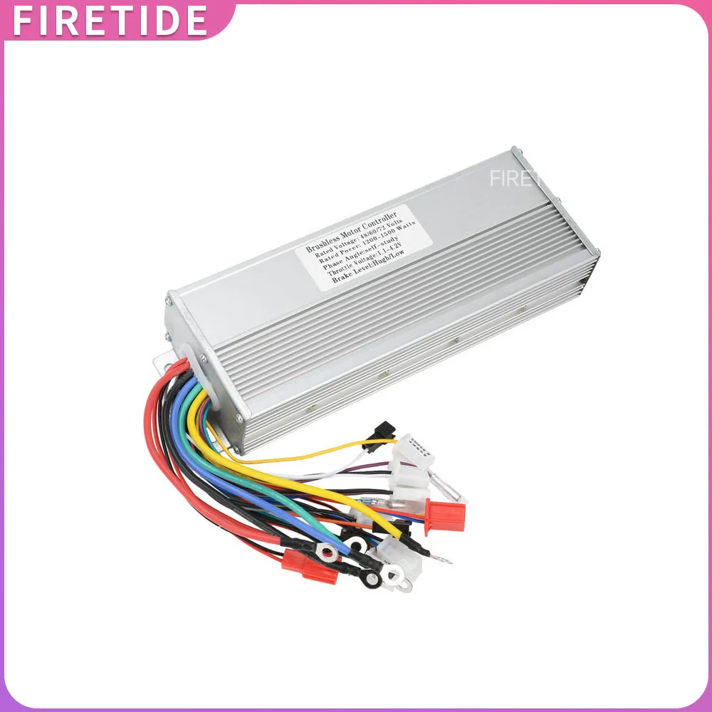 

1200-1500W Brushless DC Motor Drive Sensor/Sensorless DC Motor Controller Three-phase Motor with Hall