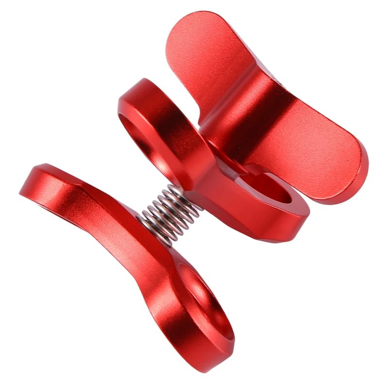 Camera Accessory Diving Lights Ball Butterfly Clip Arm Clamp Mount Aluminum For Gopro Hero 3+/4/5 Xiaoyi Gitup SJ6000 Camera