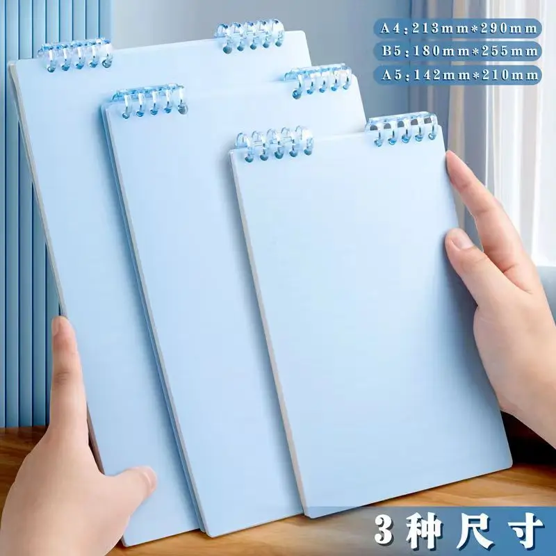 A4 Horizontal Line Sketch Sketch Diary Book Paper Diary Book Notebook Notepad Record School Supplies