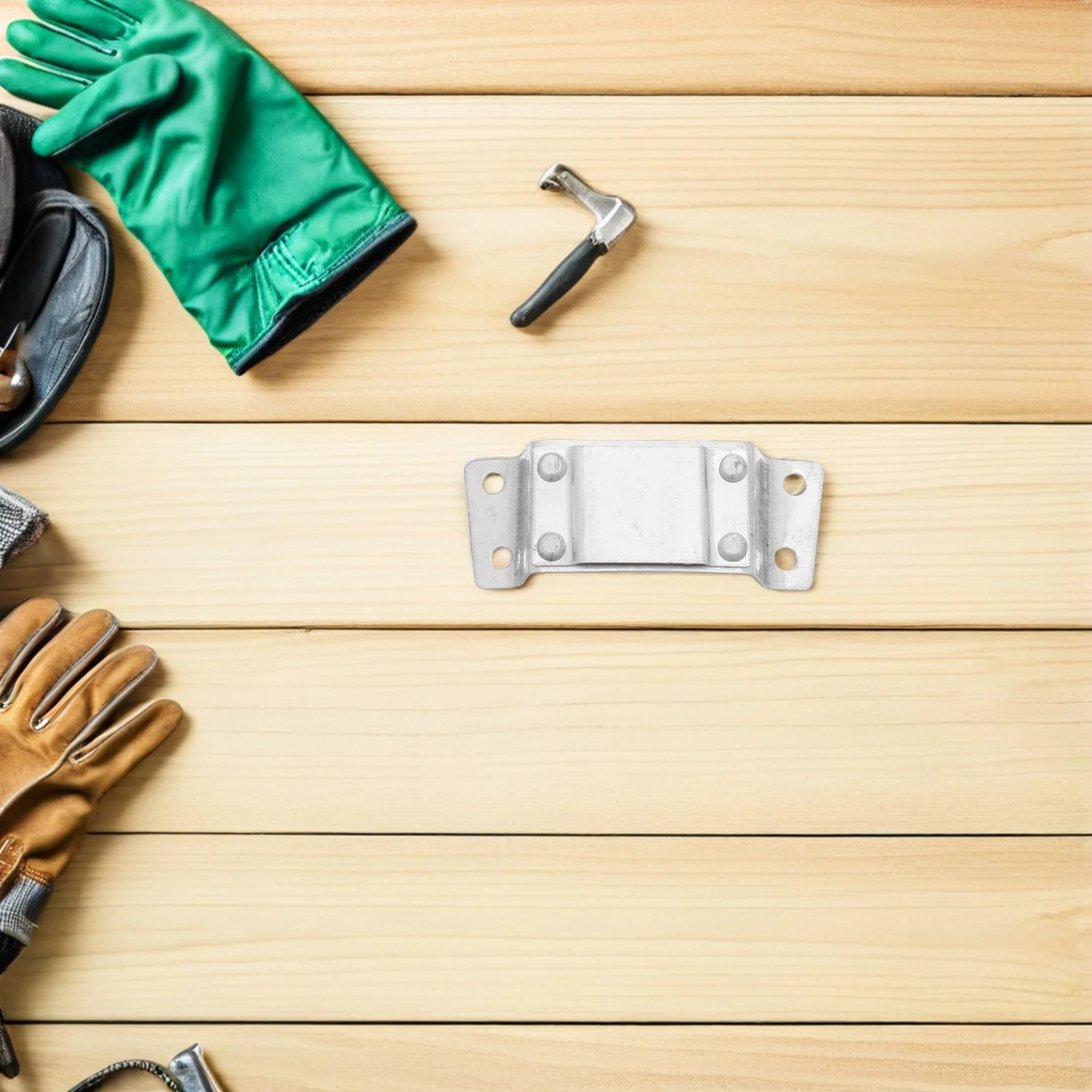 

1Set Hard Hat Light Holder Mount Bracket Headlamp Clips Hook for Safety Cap Headlight Clip Connectors