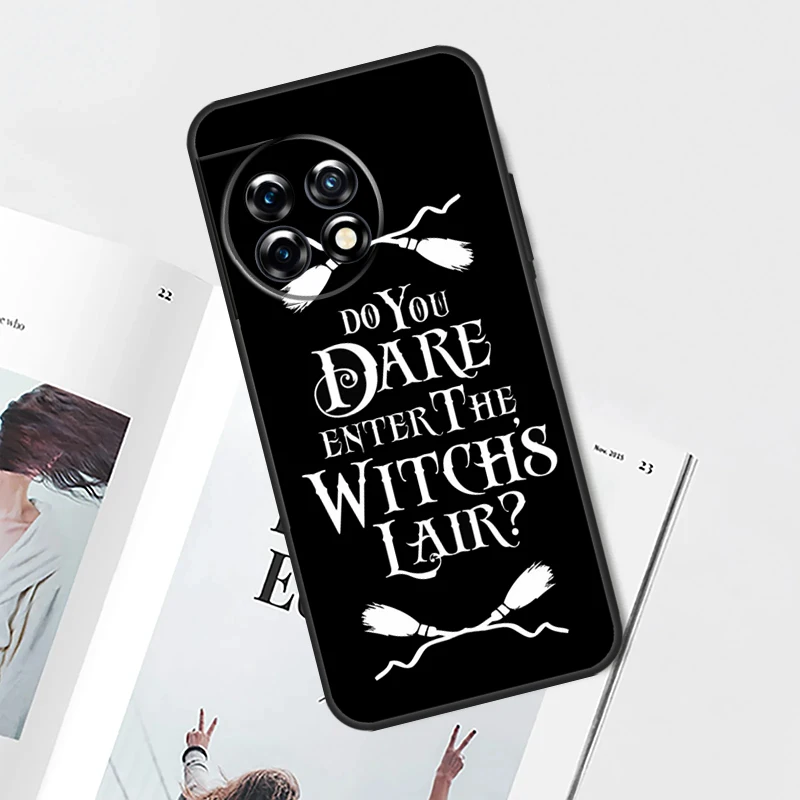 Girly Pastel Witch Goth Ouija For OnePlus 12 11 9 10 Pro 8T 9RT 10T 10R 12R OnePlus Nord 3 2T CE 2 Lite N10 N20 N200 Case