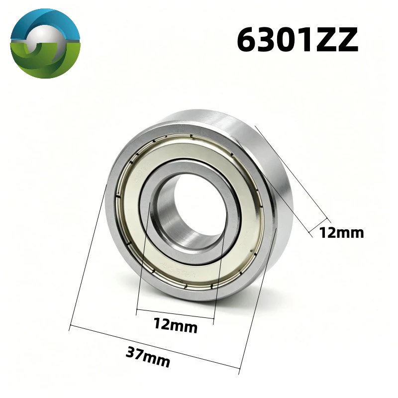 1P/2P/4PCS 6300ZZ 10x35x11mm High Precision Bearing Steel ABEC-7 For Electric Tool 6301ZZ 6302ZZ 6303ZZ 6304ZZ 6305ZZ