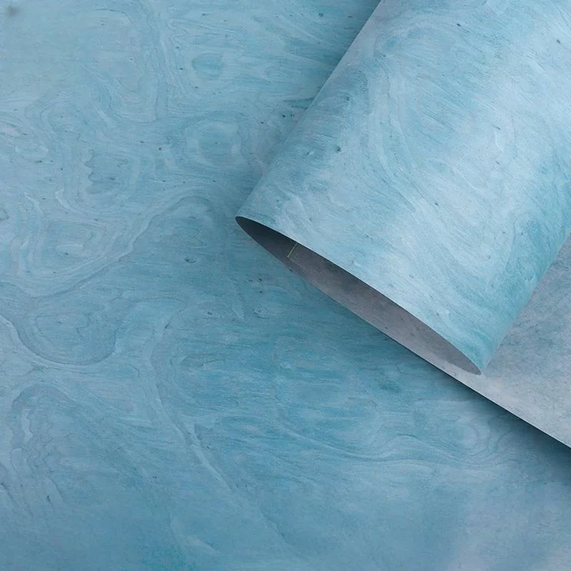 Blue Dragonfly Engineered Wood Veneer, 0.4-0.5mm, 250x58cm, For Wood Door Veneering & Headboard.(Backing Non-woven Fabric)