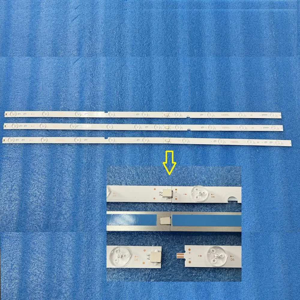 3Pcs/Set Led Bar Fo…
