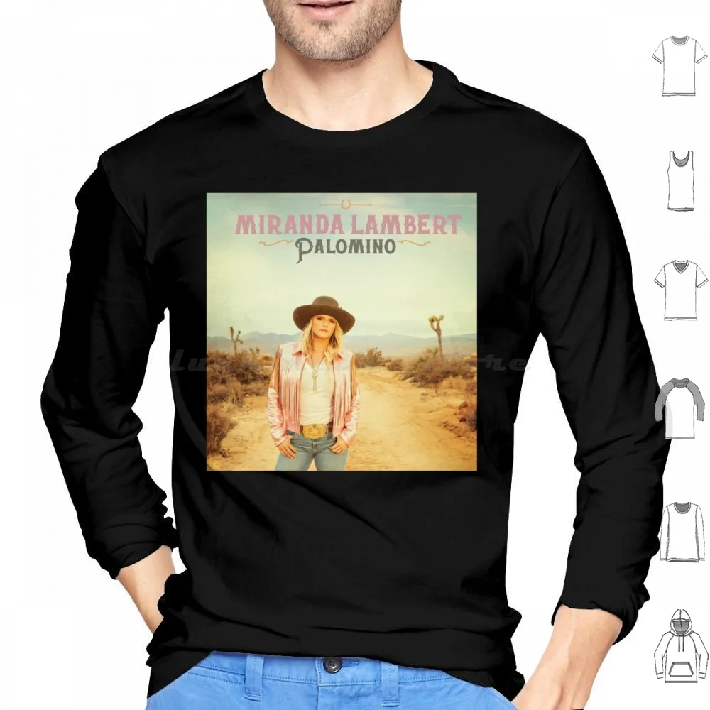 Miranda Palomino Tour 2023 sudaderas con capucha de manga larga Miranda Lambert Country Country Music Miranda Lambert Music Cowboy