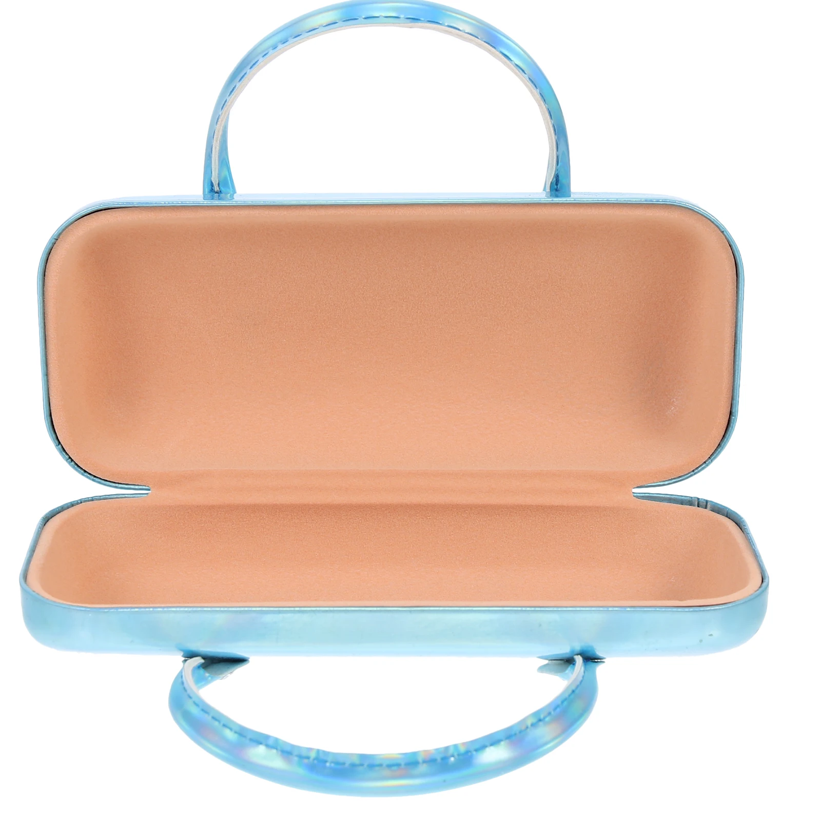 

Portable Eyewear Box Kids Glasses Case Cartoon Pattern Sunglasses Hard Shell PU Animals Design Scratch Proof Durable Storage Box