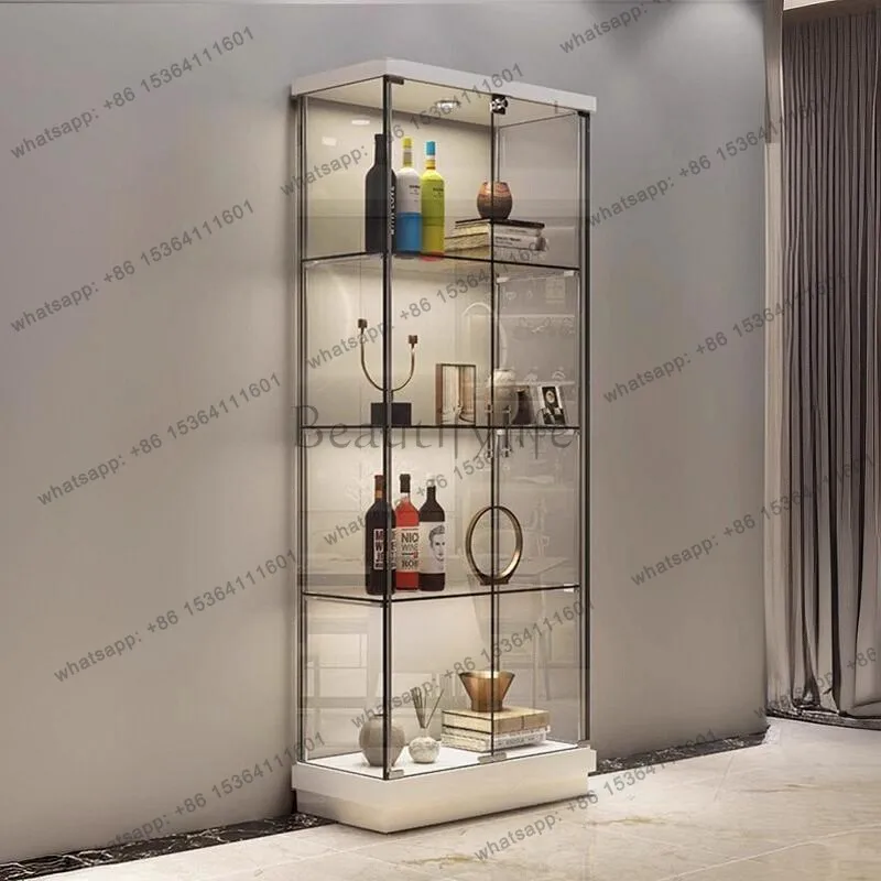 ljy Wine Jewelry Living Room Cabinets Craft Storage Librero Perfume Living Room Cabinets House Container Gabinete Home Furniture