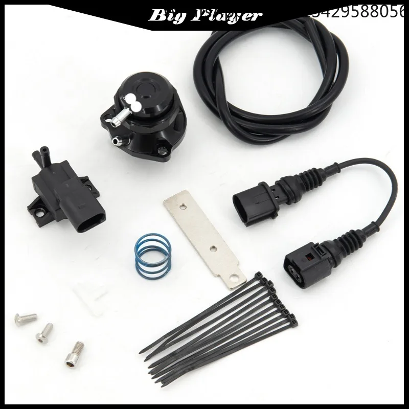 

For Audi Seat For Skoda For Volkswagen 1.8 and 2.0 TSI GTI ea888 710D mk7 BOV-050-BK Exhaust Valve Kit