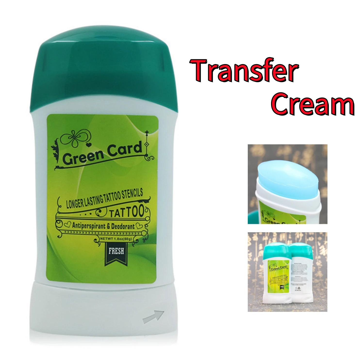 

One Bottle 60g Professional ROKYO Tattoo Transfer Soap Cream Tattoo Stencil Primer Supplies