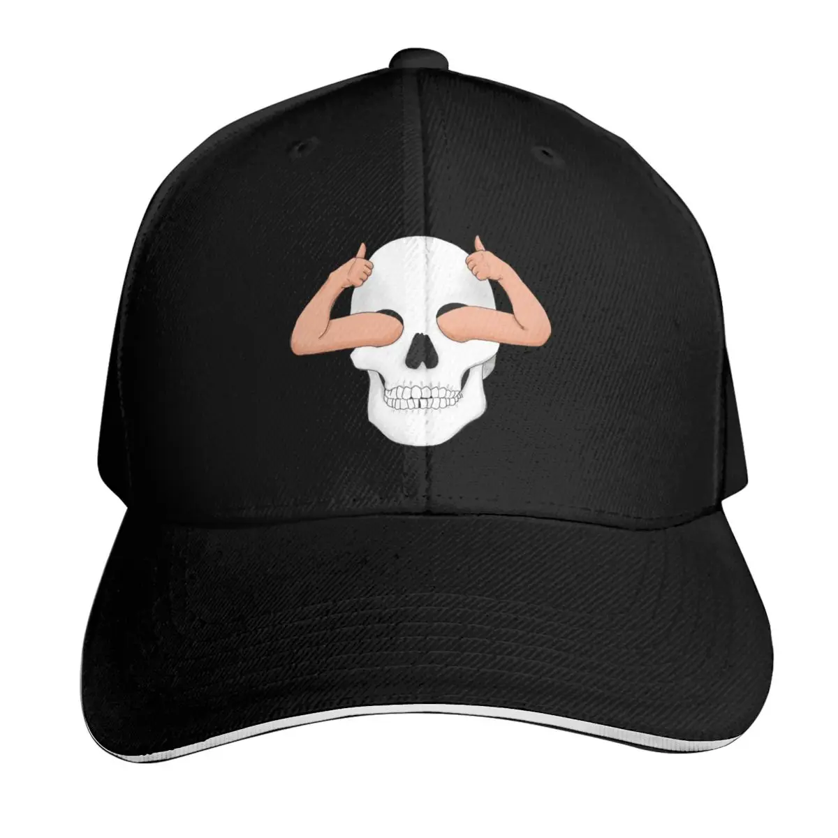 Thumbs up Baseball Cap Summer Beach Travel Streetwear Hip Hop Trendy Vintage Retro Embroidered