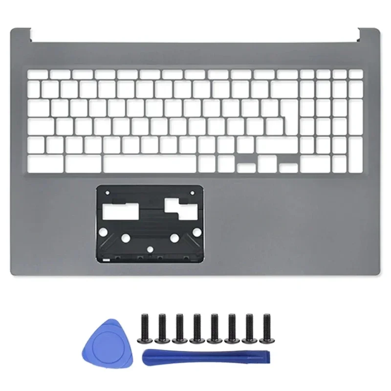 Gray NEW For Acer Chromebook CB715-1W N18Q11 Notebook Screen LCD Back Cover/Palmrest/Bottom Case Laptop Accessories
