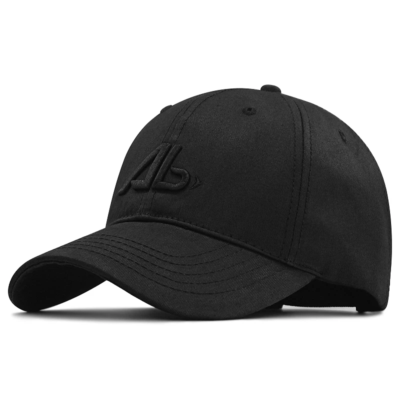 Men Baseball Caps Big Head Plus Size 56-60cm 62-68cm Causal Peaked Hats Cool Hip Hop Hat Male Big Boy Women Cap