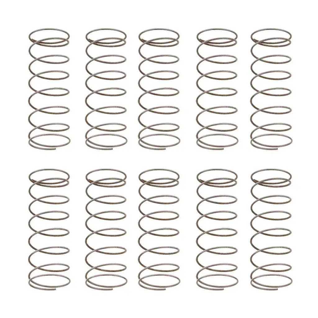 10 Pieces Metal Trombone Springs for Brass Instruments Parts