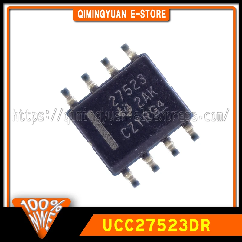 10PCS/LOT UCC27523DR SOP8 In Stock