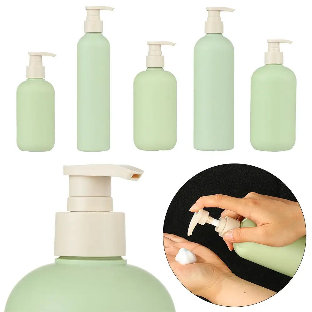 200ML~500ML Plastic Kitchen Bathroom Rustproof Refillable Foaming Soap Dispenser for Liquid Lotion Shampoo Shower Gel