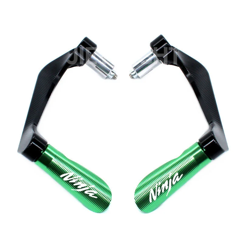Para NINJA 400 500 650 300 250 1000 accesorios de motocicleta empuñaduras de barra final palancas de embrague de freno protector de protección