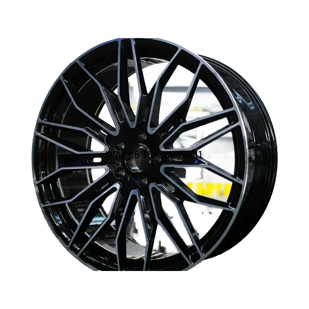 

New 20-22inches Aluminum Alloy Forged Riding Wheels with 100mm PCD for Luxury high-end customization