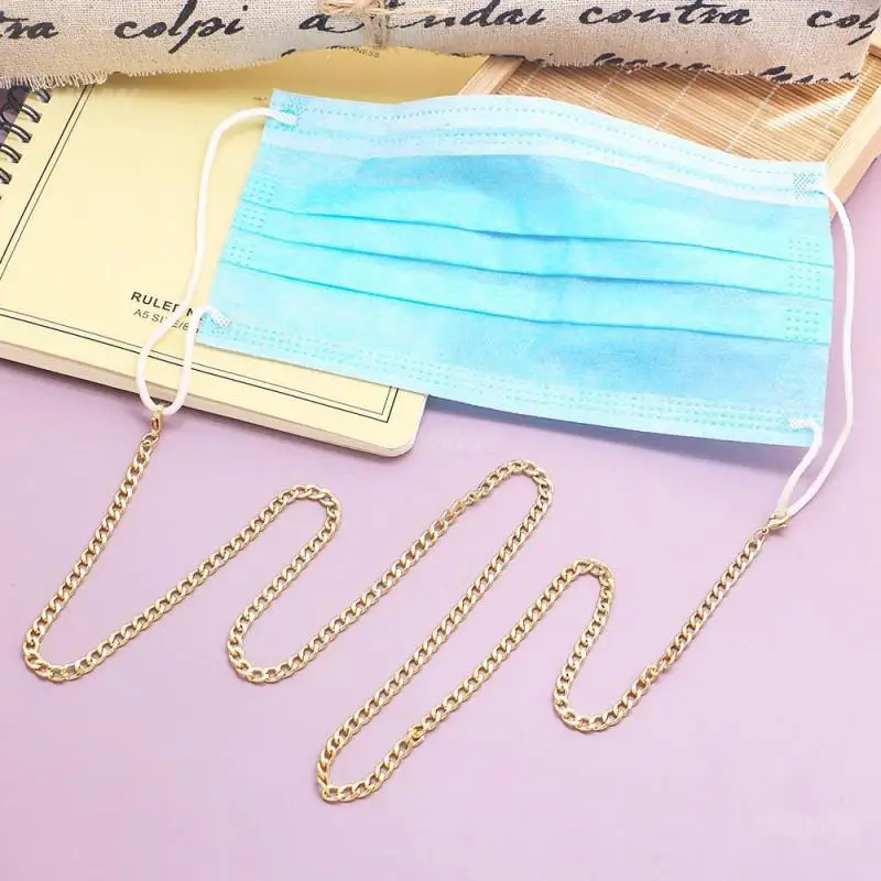 Eyeglass Chain Stylish Functional Fashionable Mask Lanyard Eyewear Accessory Fashionable Accessory Essential Accessory Anti-slip