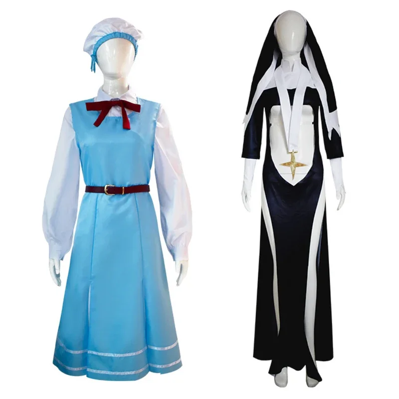 

Anime Sister Gigant Cosplay Costume Morino Korisu Disguise Full Sets Uniform for Adult Halloween Carnival Party Clothes Roleplay