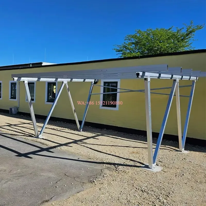 wmwmnu for Top Selling Product Waterproof Photovoltaic Panel Aluminum Solar Mounting System Car Parking 10KW Solar Carport