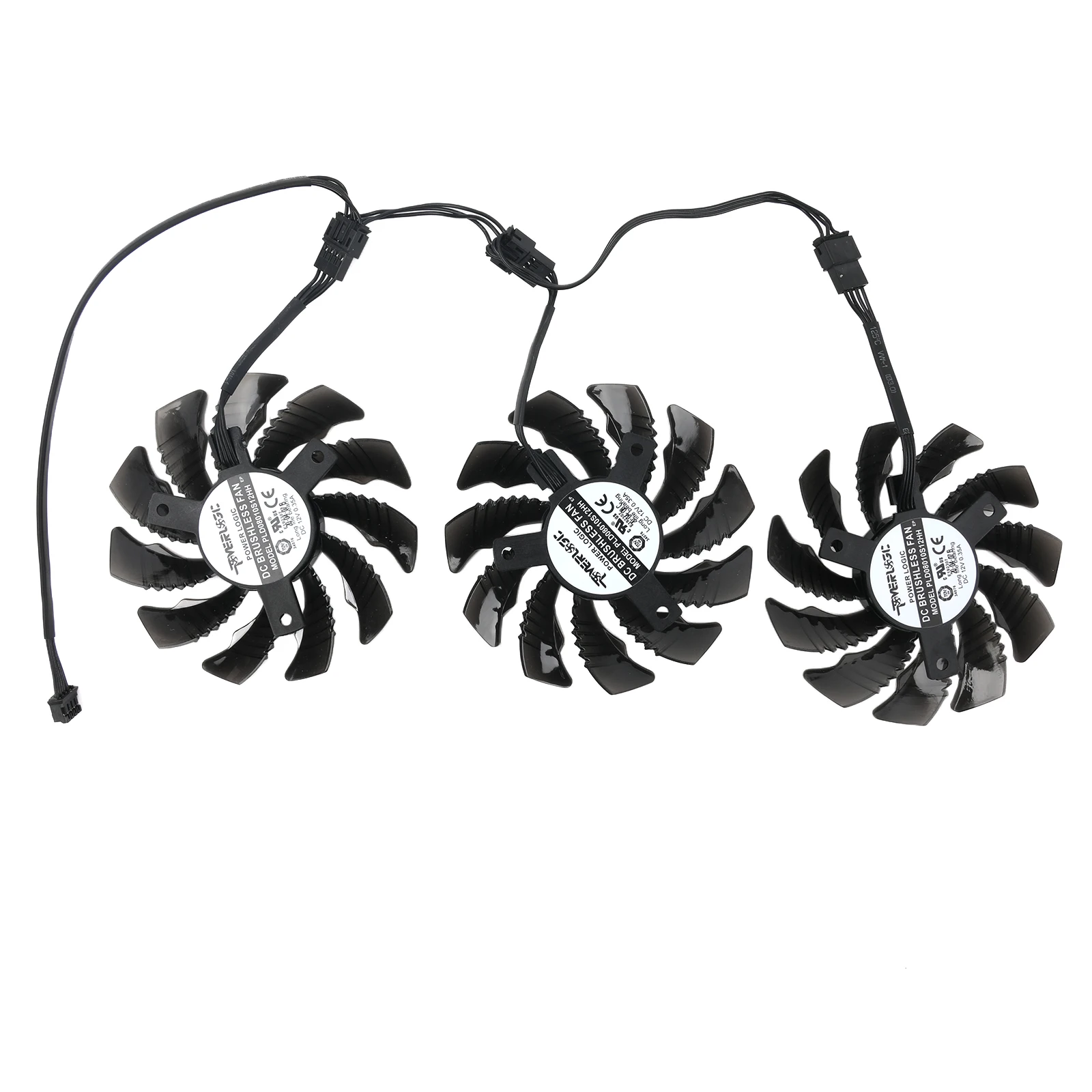 Video Card Fan For Gigabyte GeForce RTX 3060 3070 Gaming RTX 3060Ti 3070Ti Ti Eagle 78MM PLD08010S12HH Graphics Card Cooling Fan