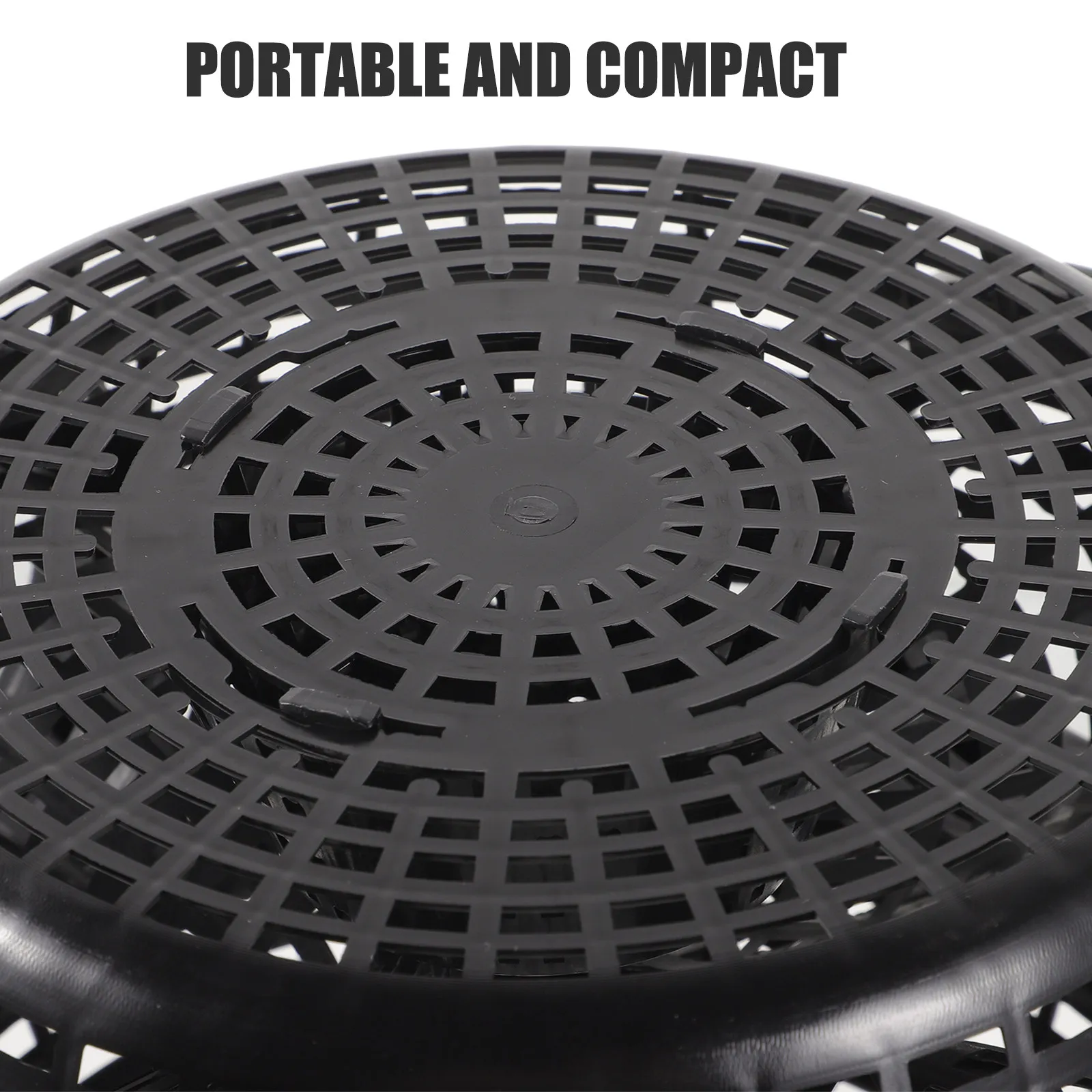 

Портативная рыболовная ловушка-клетка для крабов, омаров, раков, многоразовая ловушка для креветок, пластиковая сетчатая сеть для морской и пресной воды