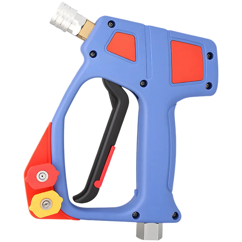 

Распылитель для автомойки высокого давления с латунным клапаном, металлический хвост, 3 8, резьбовое сопло, распылитель воды для автомойки