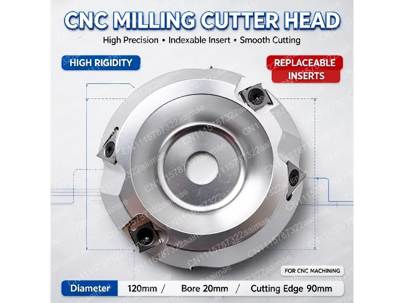 90 Degree Slotting Cutter Head Right Angle Grooving Milling Cutter for Woodworking Engraving Machine