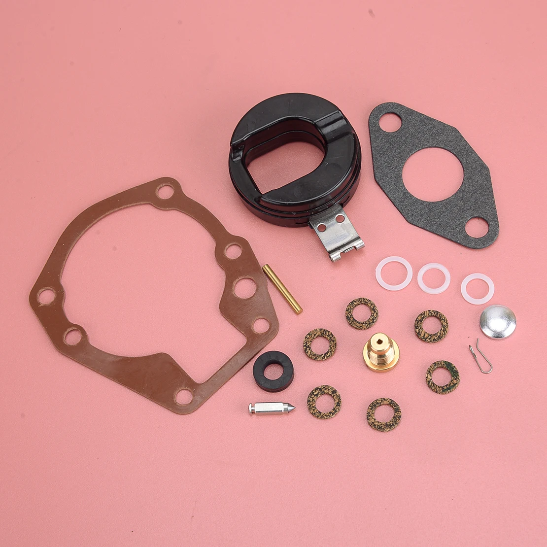 

Carburetor Carb Repair Rebuild Fix Kit 0398532 18-7043 Fit for Johnson Evinrude 1.5hp 2hp 3hp 4hp