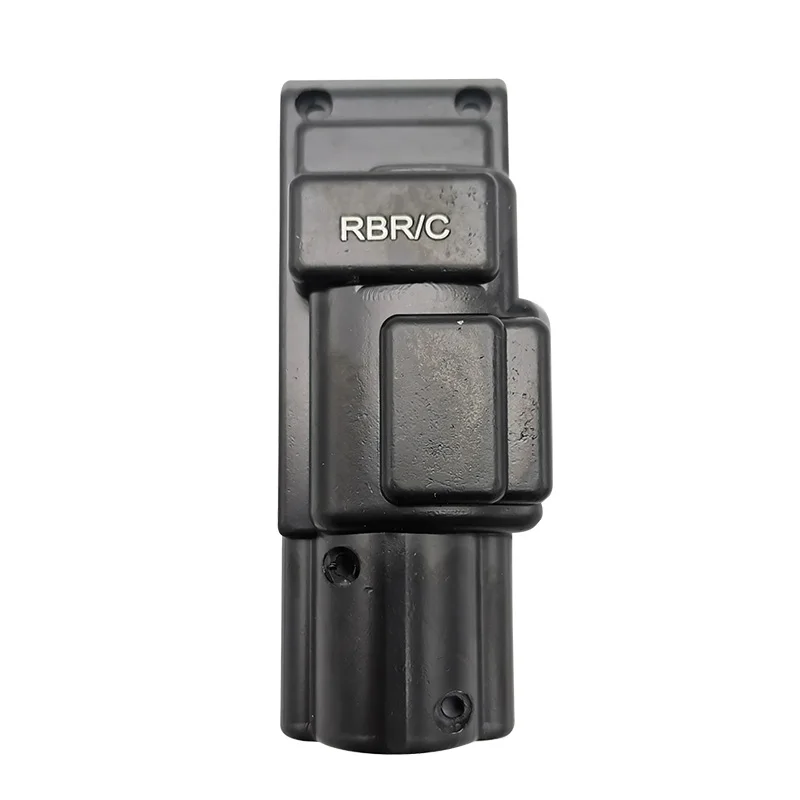 Baby-para WPL D12 1/10 RC camión coche piezas de mejora chasis inferior de Metal armadura Protector placa de deslizamiento